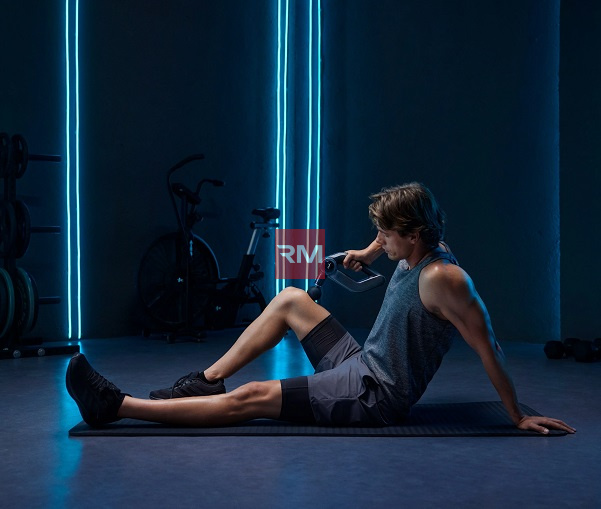 PRO PHYSIO PRO MAX BY CR — Профессиональный перкуссионный массажер для спортивной медицины - 4